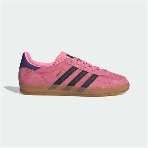 adidas gazelle original pink|Adidas gazelle indoor bliss pink.